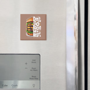 Gå inte tillbaka på min hjärtefunna matpun magnet