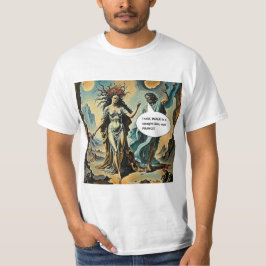Gå inte trav t shirt