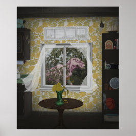 Gå inte ut, Poster Pappert värde (projektionsyta)