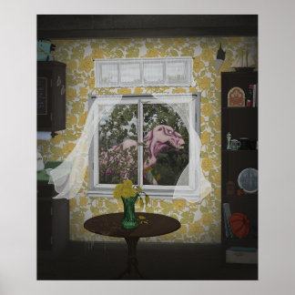 Gå inte ut, Poster Pappert värde (projektionsyta)