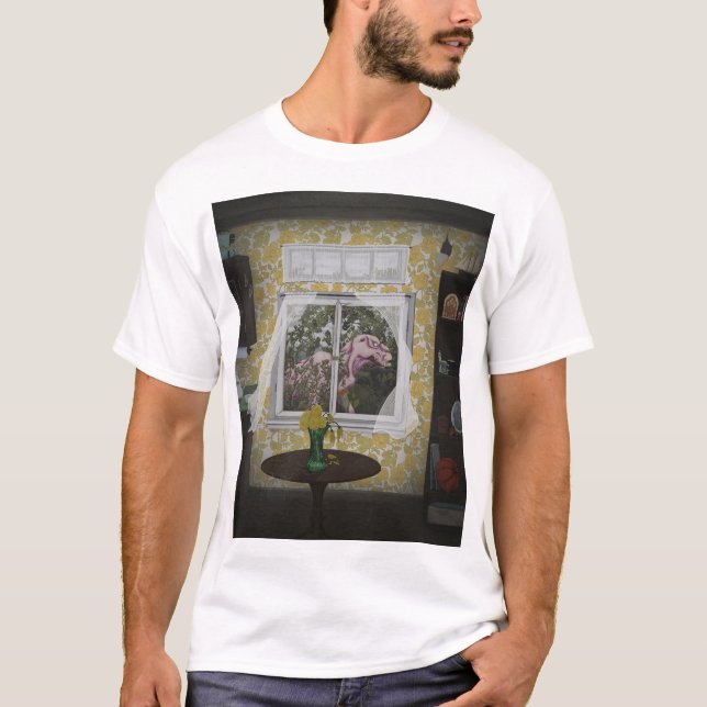 Gå inte ut t shirt (Framsida)
