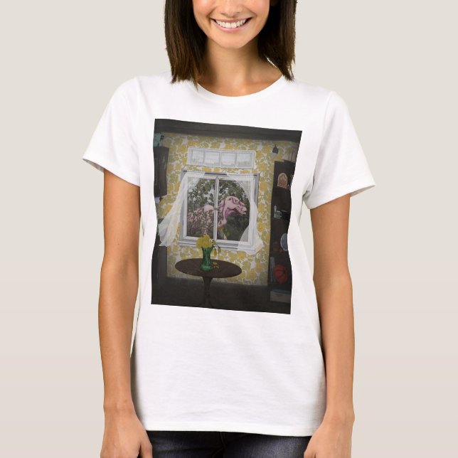 Gå inte ut t shirt (Framsida)
