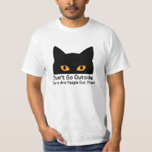 Gå inte utanför där ute finns folk där ute