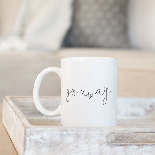 Gå iväg Antisocial offert Kaffemugg