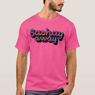 Gå iväg t shirt
