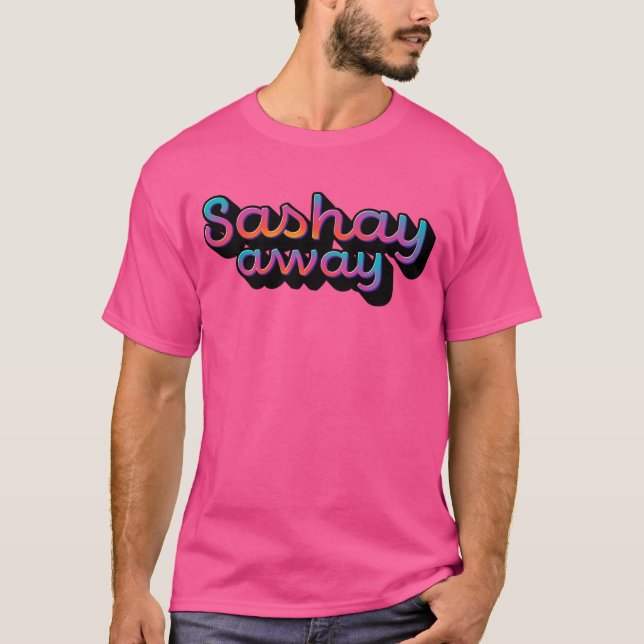 Gå iväg t shirt (Framsida)