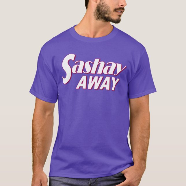 Gå iväg T-shirt (Framsida)