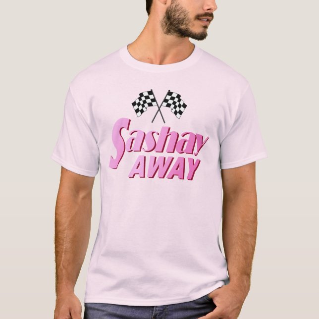 Gå iväg T-shirt (Framsida)