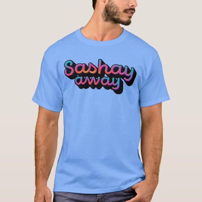 Gå iväg t shirt (Framsida)