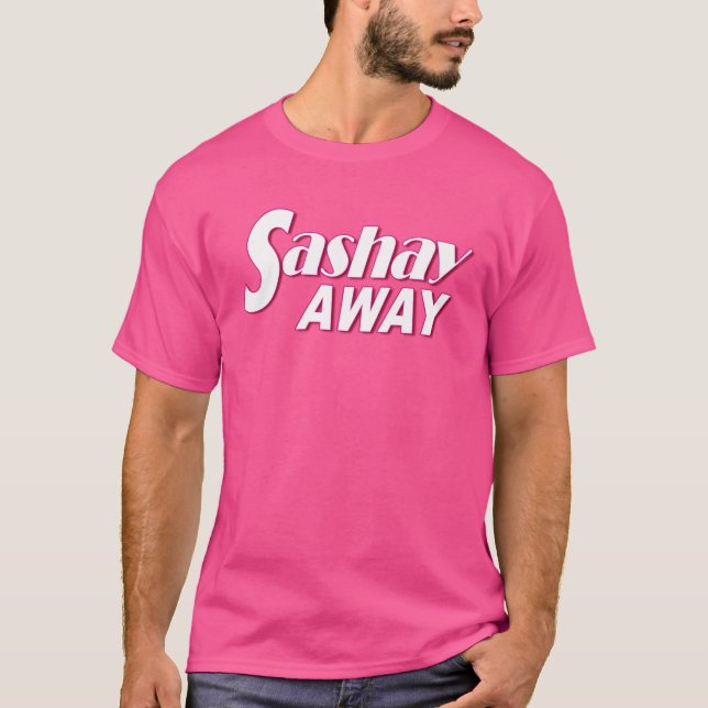 Gå iväg t shirt (Framsida)
