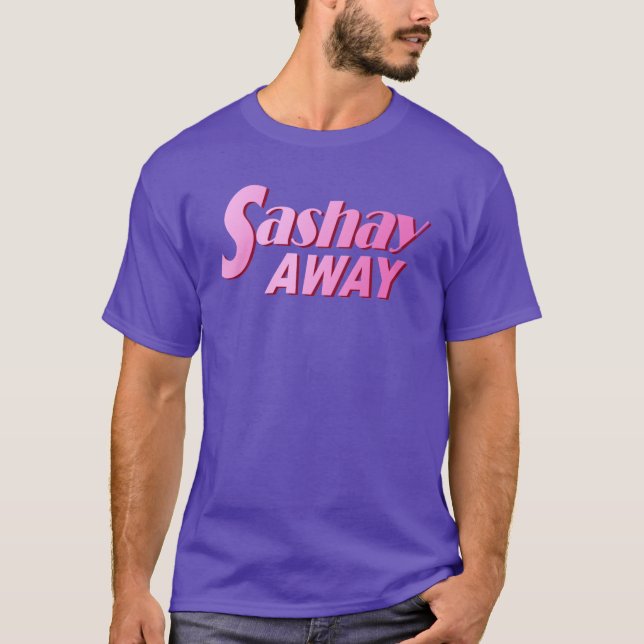 Gå iväg T-shirt (Framsida)