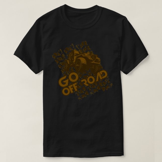 Gå iväg t shirt (Design framsida)
