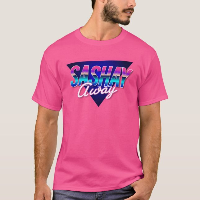 Gå iväg T-shirt (Framsida)