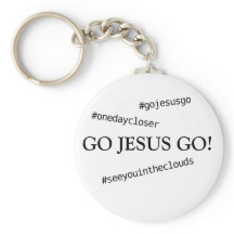 GÅ JESUS GO! #gojesusgo-nyckelkedja