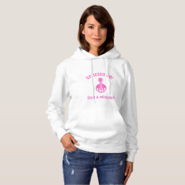 GÅ JESUS GO! Gud en minut? Hoodie T Shirt