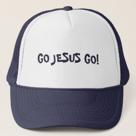 GÅ JESUS GO! Truckerkeps