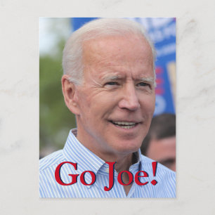 Gå Joe! Vykort