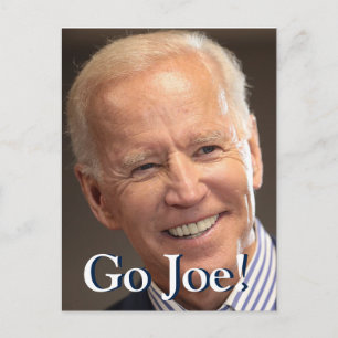 Gå Joe! Vykort