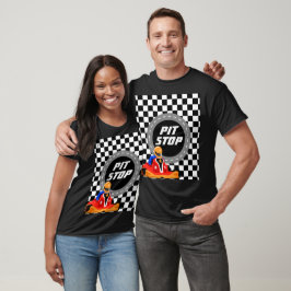 gå kart party-stoppskjortor t shirt