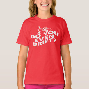 Gå Kart Racer, kör du rentav Tävling-spårgag T Shirt