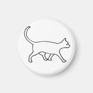 gå kattmagneten magnet