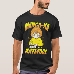 Ga Kawaii Otaku Japan Cosplay Japansk Anime Anim T Shirt