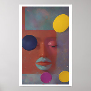 Gå - Ken Gage Art Poster