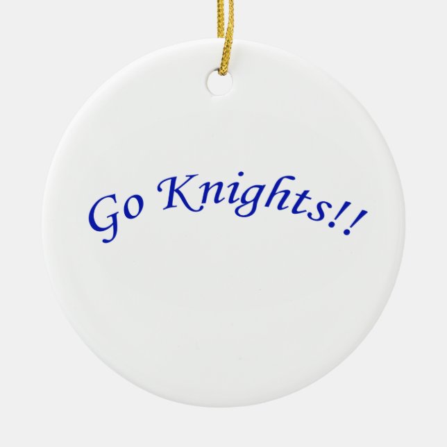 Gå Knight! Ornament (Framsidan)