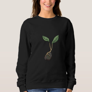 Gå Kort Träd Natur Miljö Jordens Dag Gnome T Shirt