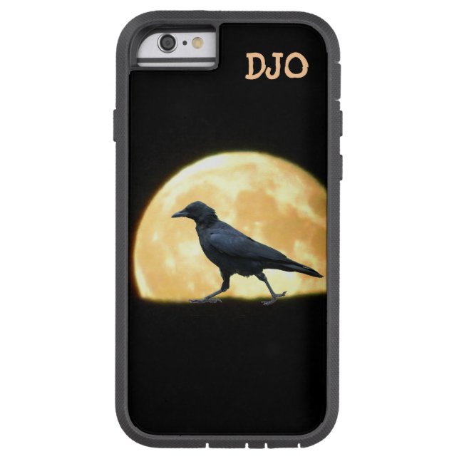 Gå kråkan och toppenfullmånen (Baksidan)