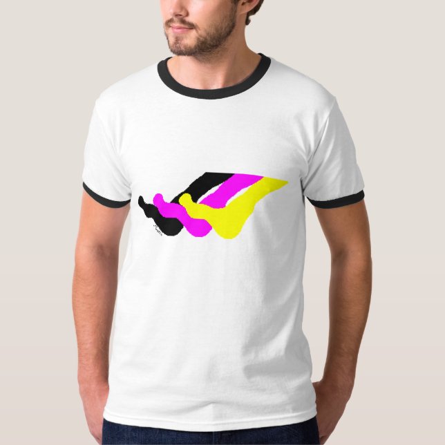 Gå längre tee (Framsida)