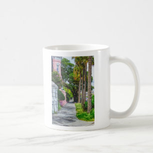 Gå längs Regnbågsrad Kaffemugg
