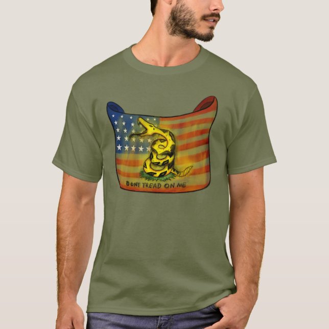 Gå låst t shirt (Framsida)