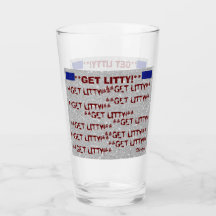 **GÅ LITTET!** GLASS KOPP