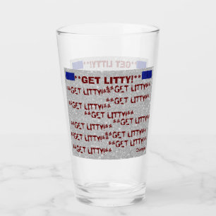 **GÅ LITTET!** GLASS KOPP