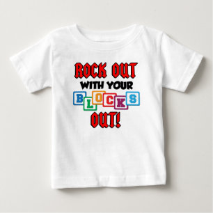 Gå loss med dina klossar t shirt