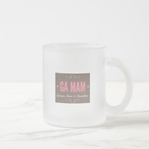 Ga-mammor och Munchkins frostad mugg