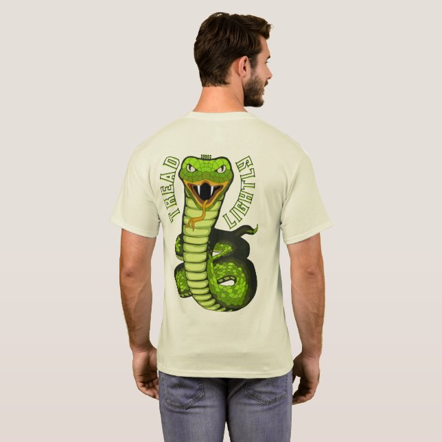 Gå Matat ögonblicksbild av Dubblans  T Shirt (Hel baksida)