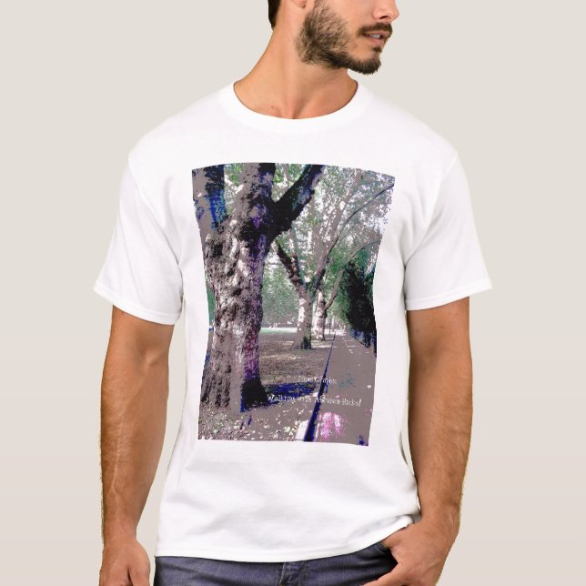 Gå med Abraham-Hicks! T-shirt (Framsida)