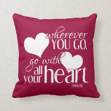 Gå med all din hjärta, Wherever du går,