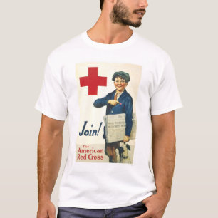 Gå med! AmerikanRöda koret T Shirt