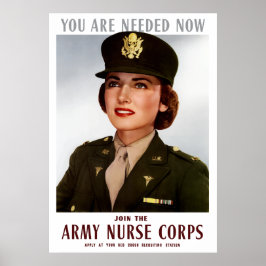 Gå med arméns sjukkår poster