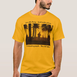 Gå med army.en t-shirt