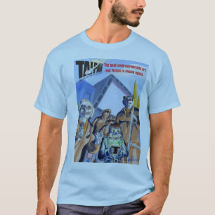 Gå med äventyrt-skjortan t shirt