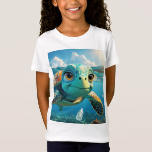 Gå med Azuls havshaj - inga plaster, tack! T Shirt