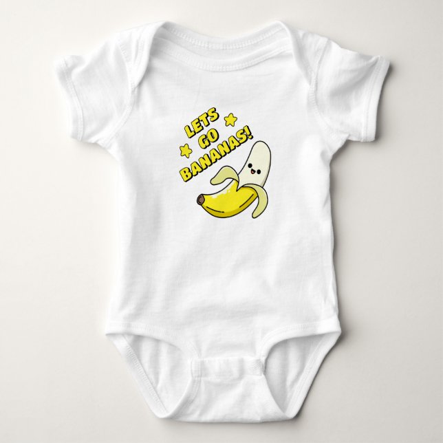 Gå med Bananas! T Shirt (Framsida)