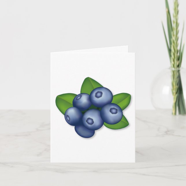 Gå med blåbärsdagens skörd inbjudan (Framsida)