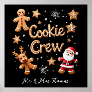 Gå med cookie Crew Din ultimata jul Poster