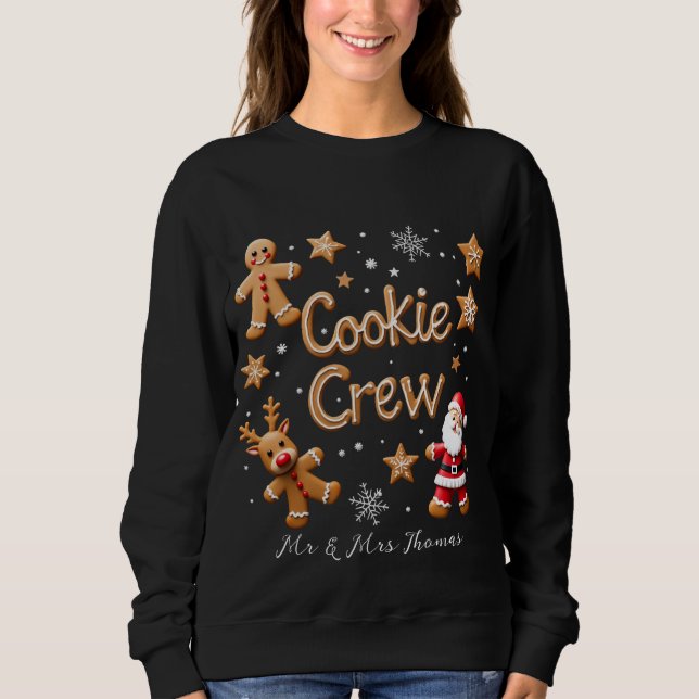Gå med cookie Crew Din ultimata jul T Shirt (Framsida)