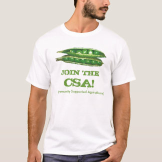 Gå med CSA-T-tröja Tee Shirt